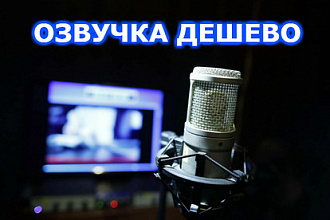Озвучу текст для рекламы, видеоролика, обзор, презентацию