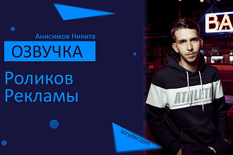 Заказ озвучки от Scryder