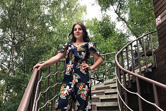 Голосовой автоответчик, реклама женским голосом, приветствие в сферах