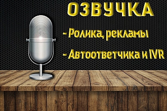 Озвучка ролика И сведения звуков