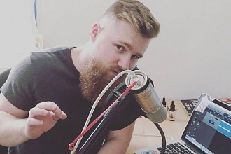 Озвучу ваш текст Диктор