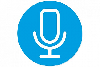 Начитаю ваш текст в mp3 файл