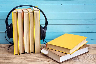 Озвучка книг и рекламы