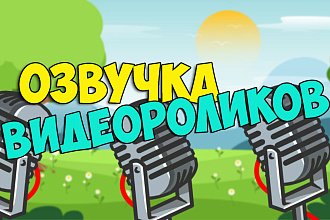 Озвучка видеоролика