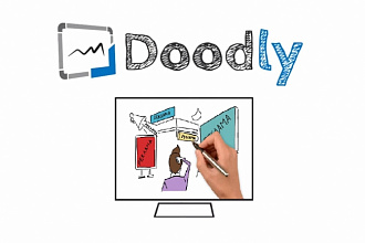 Создам Doodle Video. Рисованное видео для Вашего проекта или сайта