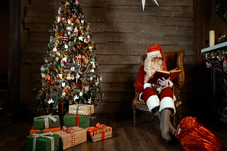 Дед Мороз посмотрит Ваш фотоальбом