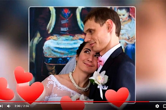 Создам слайд-шоу любой тематики