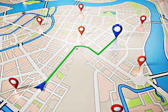 Анимация маршрута по карте