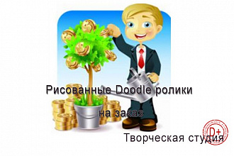 Создам рисованное видео на заказ