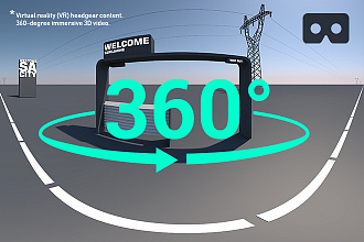 Создание видео для шлема виртуальной реальности ВР. 360° захватывающее 3D-видео