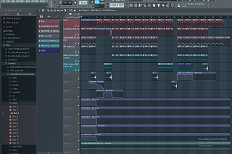 Сделаю бит в стиле Хип-хоп и Trap в Fl studio 12