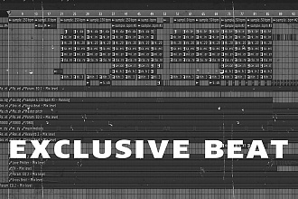 Напишу бит в разных стилях TRAP, HIP-HOP, DNB, HOUSE