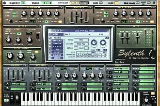 Онлайн обучение. VST Синтезатор Sylenth 1