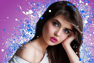 Нарисую портрет в стиле Dream art