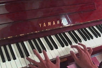 Напишу партию фортепиано