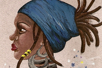 Нарисую фэшн-иллюстрацию