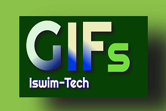 GIF для баннеров и соцсетей. 2 GIF в услуге