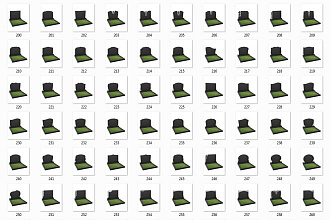 Каталог памятников. Горизонтальные стелы