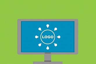 Анимация логотипа или интро