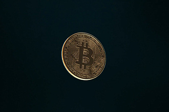 Логотип биткоин
