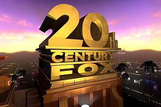 Интро в стиле 20 Век Фокс. 20 Century Fox интро