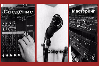 Сведение. Озвучка, мастеринг