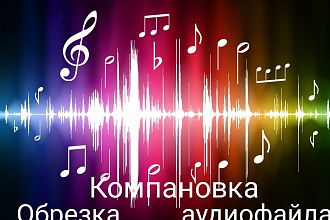 Обрезка аудиофайлов, Компановка музыки для выступлений