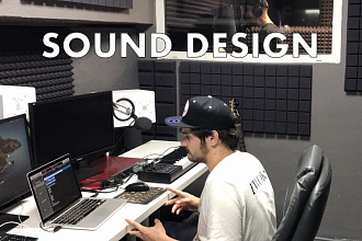 Сделаю sound design