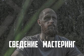 Сведение, мастеринг треков в различных стилях