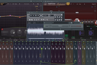 Обработка и редактирование аудиофайлов в FL Studio 20, Adobe Audition