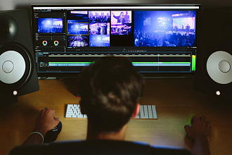 Смонтирую видео для YouTube, Instagram, VK