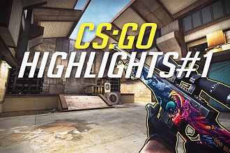 Сделаю монтаж момента в CSGO