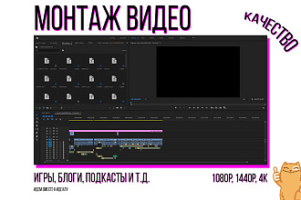 Монтаж видео Видеомонтаж