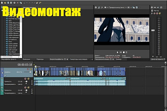 Качественный видеомонтаж и обработка звука