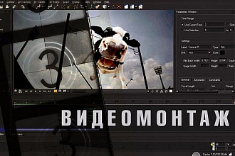 Видеомонтаж