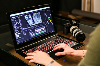 Монтаж видеоролика