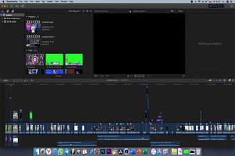 Монтаж видео на iMac в Final cut, Adobe Premiere, Adobe After Effects