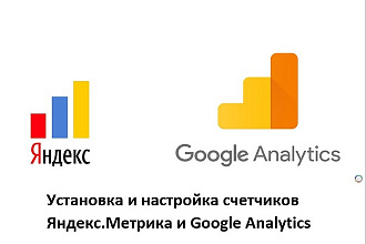 Установка и настройка счетчиков Яндекс Метрика и Google Analytics