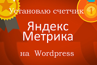Установлю счетчик Яндекс Метрика на сайт Wordpress или Elementor