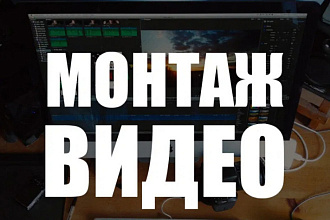 Монтаж видео за 1 день