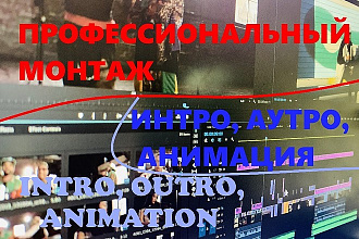 Профессиональный монтаж
