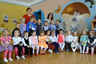 Монтирую детские утренники