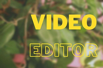 Смонтирую видео любой сложности