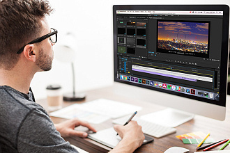 Быстрый монтаж видео. Vegas Pro 13, стаж 5 лет