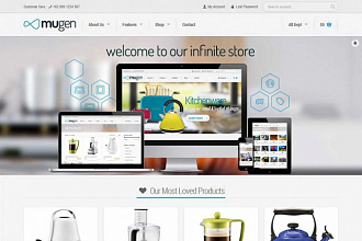 Премиум тема на WordPress &amp;quot;Mugen&amp;quot;