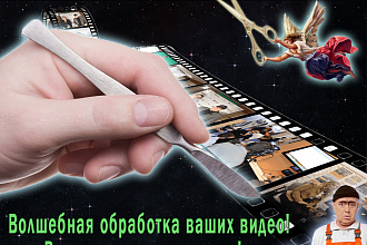 Смонтирую для вас видео
