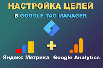 Настройка Целей в Яндекс Метрике и Google Analytics с помощью GTM