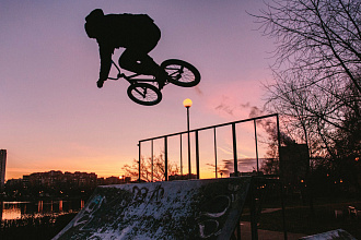 Монтаж bmx,skate видео