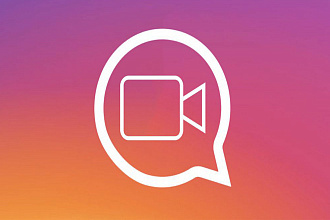 Монтаж ролика для Instagram - 1мин