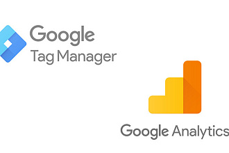 Подключу и настрою Google Tag Manager и Google Analytics